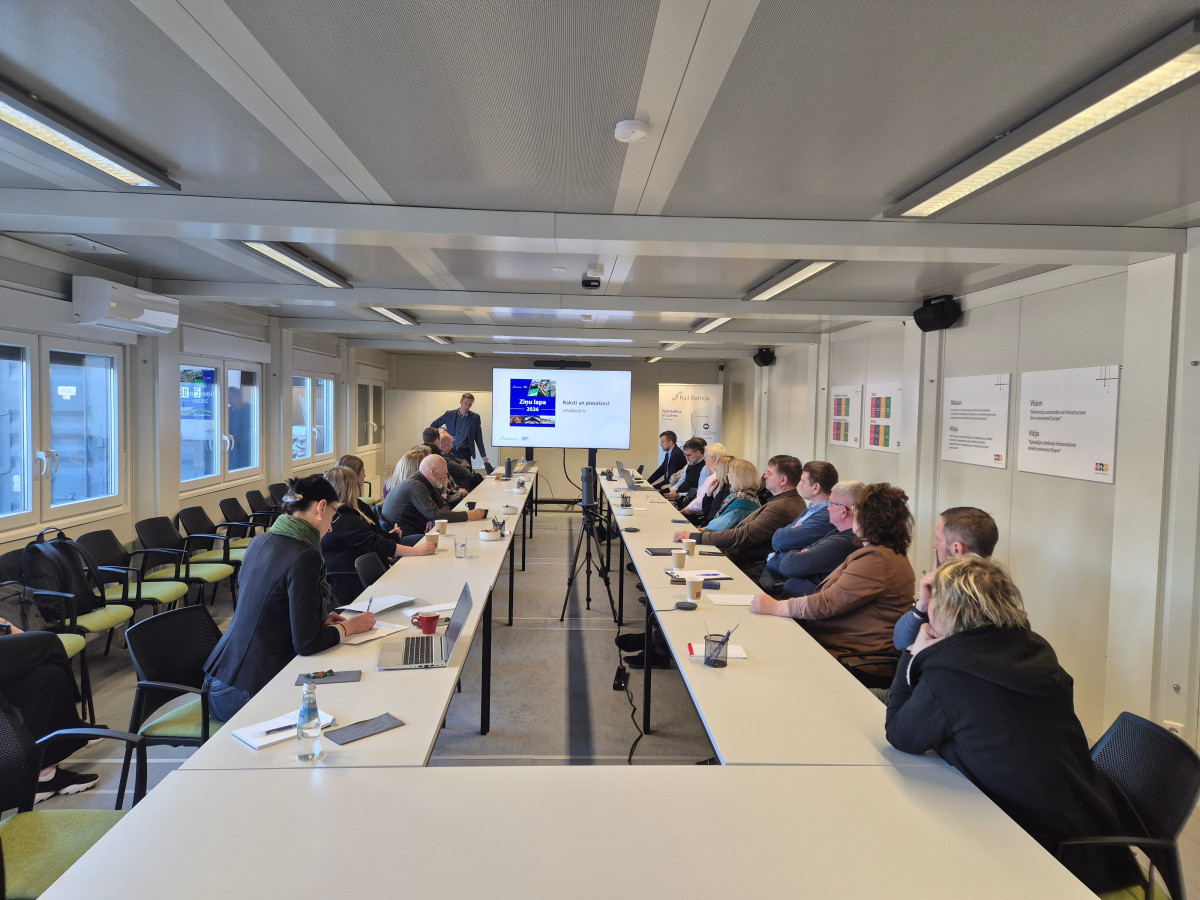 Rail Baltica project progress discussed with councils representing Iecava residents 1 196CvUT9kp51sEc8WaOYRMNBjz9vcJkg2YAYaGv5