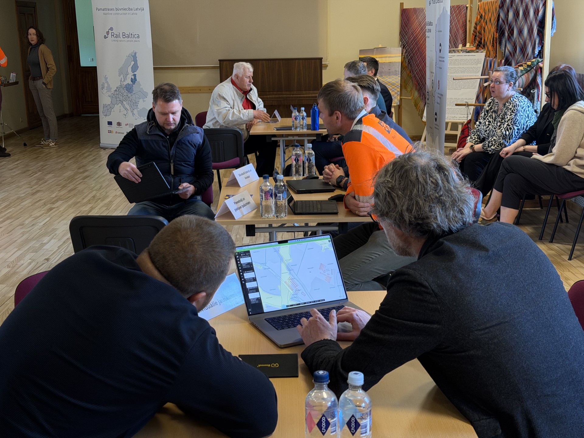 90% of Info Day attendees in Iecava acknowledge that they are sufficiently informed about the implementation of the Rail Baltica project in the Bauska Municipality 2 3a633fd2 0c4c 4a71 804a 965ecef25c6a 1