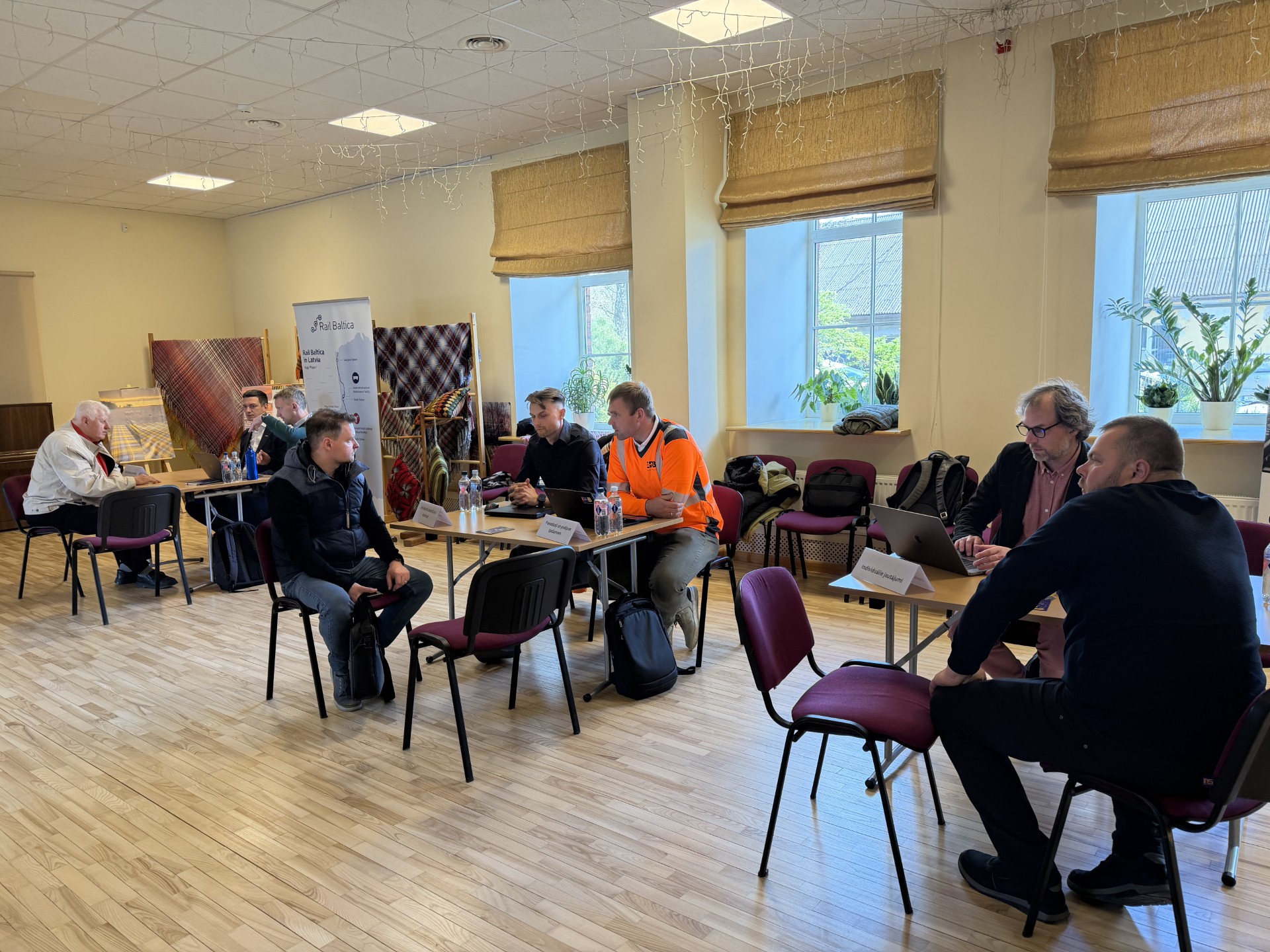 90% of Info Day attendees in Iecava acknowledge that they are sufficiently informed about the implementation of the Rail Baltica project in the Bauska Municipality 4 4a9418ea 3b25 4589 8c11 13e920879cec 2