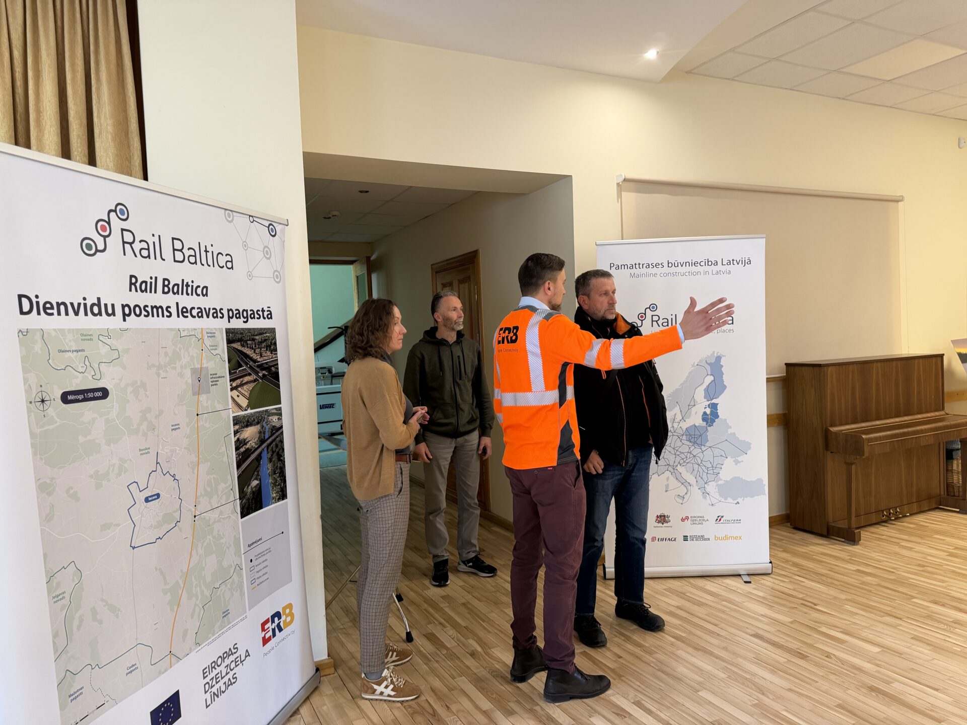 90% of Info Day attendees in Iecava acknowledge that they are sufficiently informed about the implementation of the Rail Baltica project in the Bauska Municipality 1 FH7dwzrXAOuI8WwuksEN5m6qJnR7xRFWdUX9iwyU 1